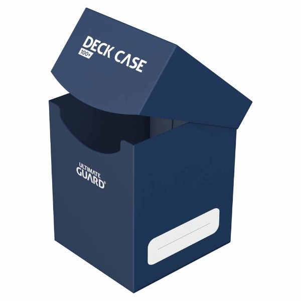 Ultimate Guard TCG - 100+ Deck Case - Dark Blue - Packshot 4