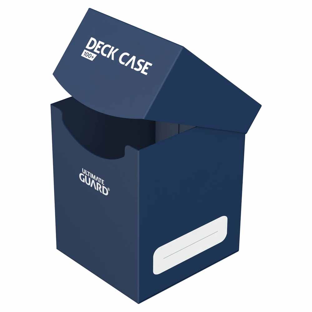 Ultimate Guard TCG - 100+ Deck Case - Dark Blue - Packshot 4