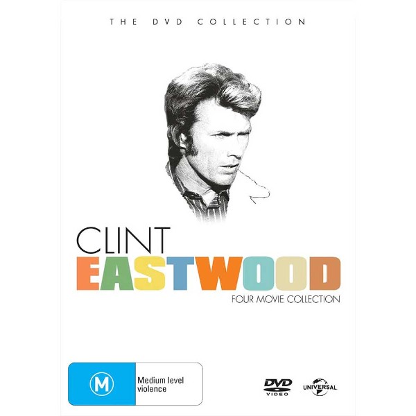 Clint Eastwood - 4-Movie Collection - Packshot 1