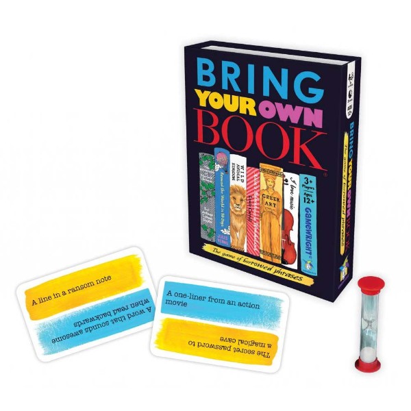 Happy Camper Games: Bring Your Own Book - Packshot 2