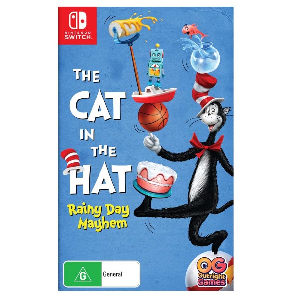 The Cat in the Hat Rainy Day Mayhem - Packshot 1