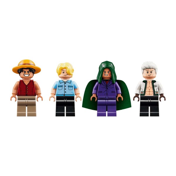 Netflix - One Piece - LEGO Showdown with Captain Smoker #75642 - Packshot 2