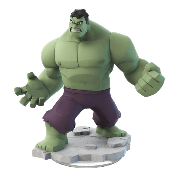 Disney Infinity 2.0 Figure - Hulk - Packshot 1