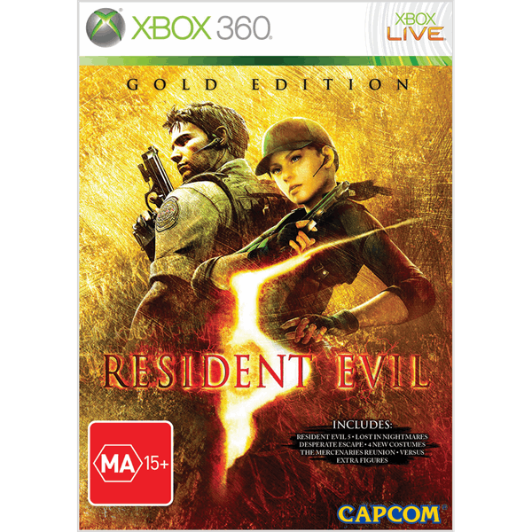 Resident Evil 5: Gold Edition - Packshot 1
