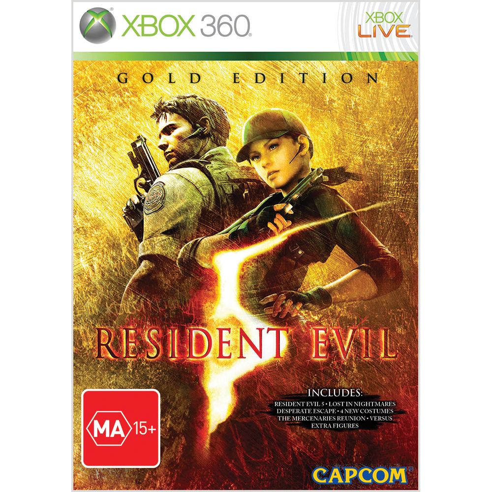 Resident Evil 5: Gold Edition - Packshot 1