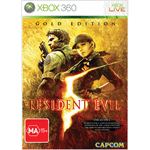 Resident Evil 5: Gold Edition (preowned)