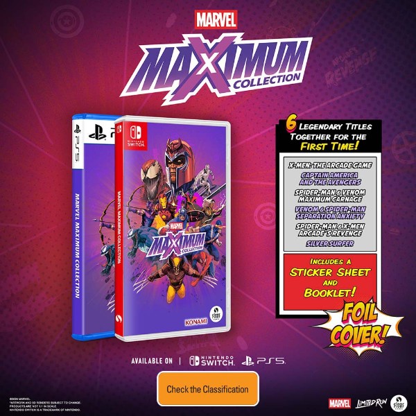 Marvel MaXimum Collection - Packshot 2