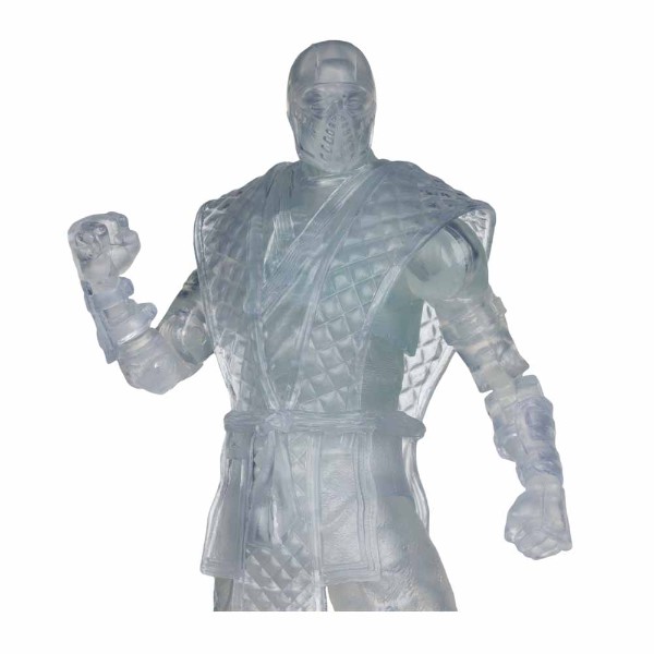 Mortal Kombat – Klassic Reptile (Invisible) 7” Action Figure - Packshot 2