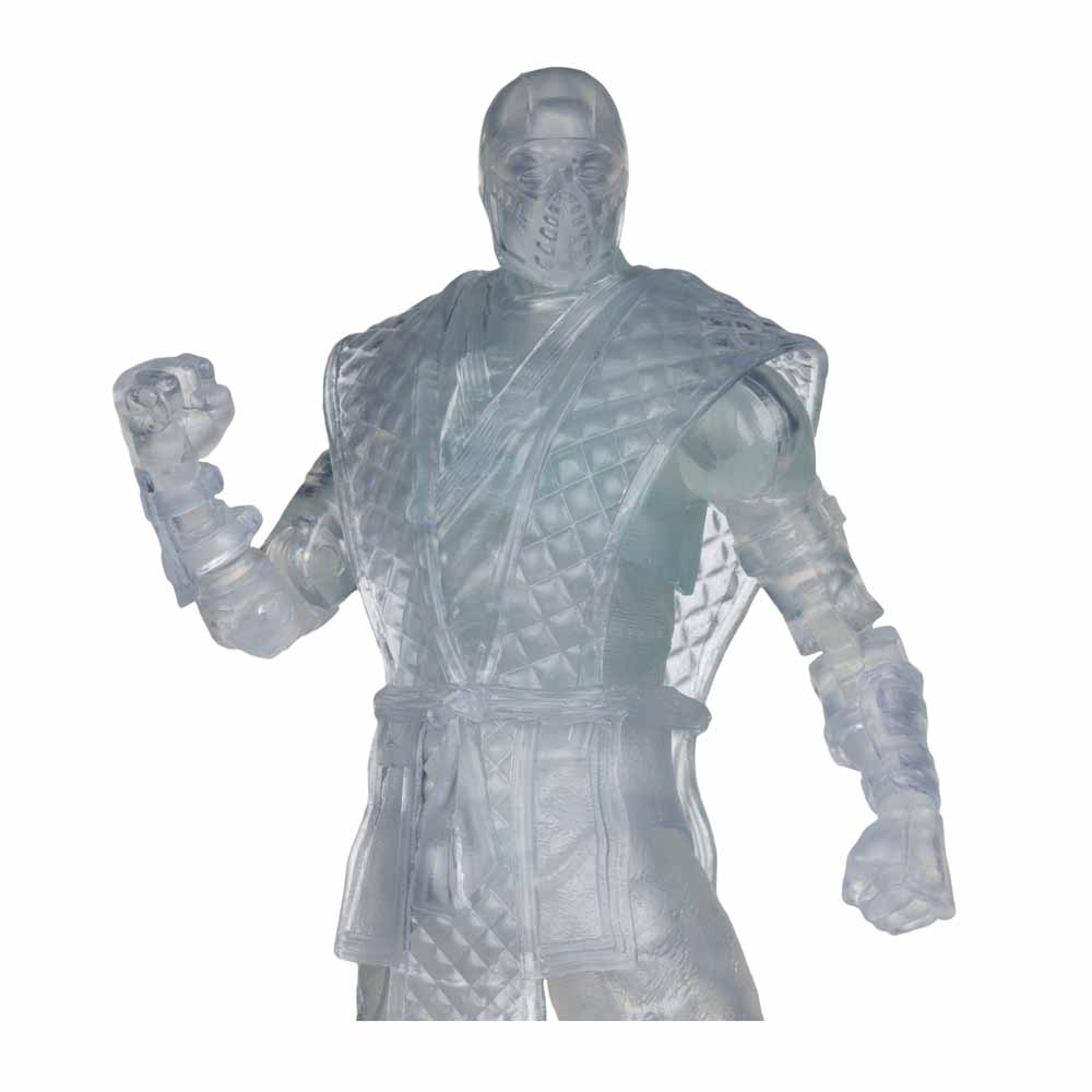 Mortal Kombat – Klassic Reptile (Invisible) 7” Action Figure - Packshot 2