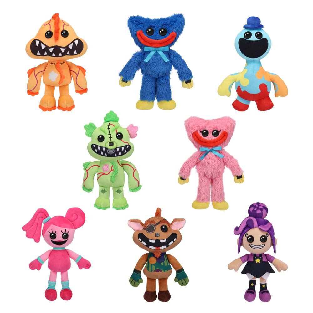 Poppy Playtime - Playtime Pals Collectible Plush Blind Box (Single Blind) - Packshot 2