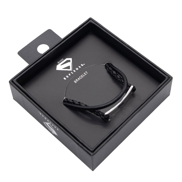 DC Comics - Superman 2025 - Superman Shield Braided Bracelet - Packshot 2