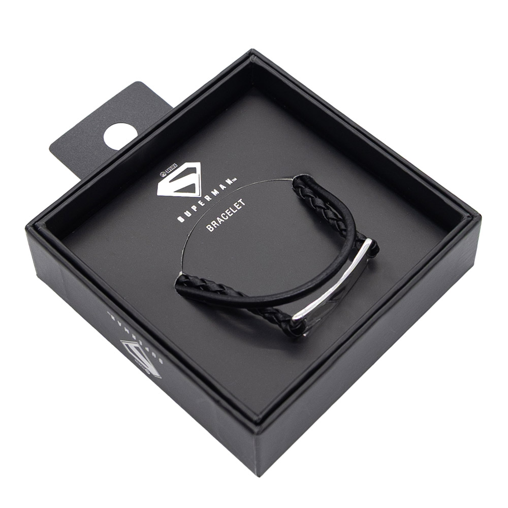 DC Comics - Superman 2025 - Superman Shield Braided Bracelet - Packshot 2