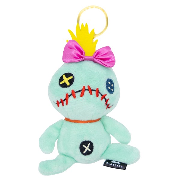 Disney - Lilo & Stitch (2025) - Scrump Plush Keyring - Packshot 1