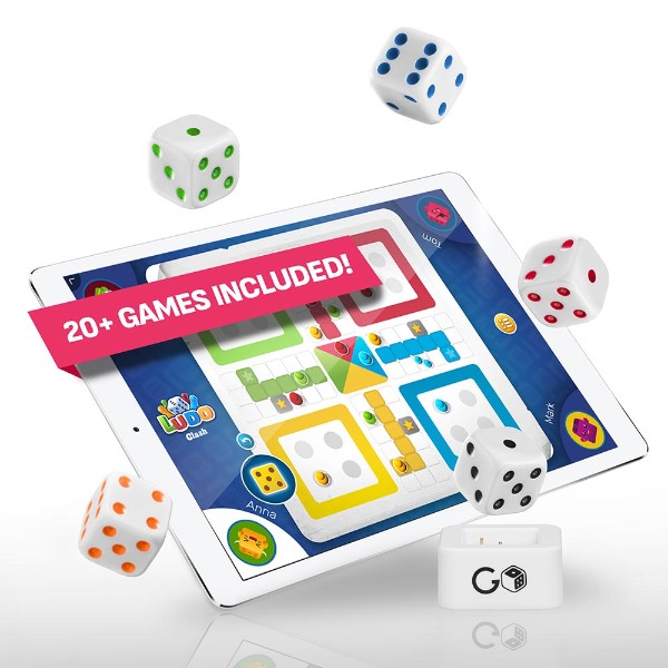 GoDice - Play Family Pack Electronic Dice 5-Pack - Packshot 2