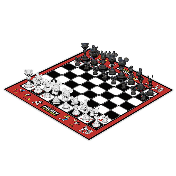 Disney - Mickey Mouse Original Collectors Chess Set  - Packshot 2
