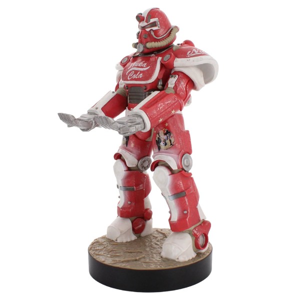 Fallout - Nuka Cola Power Armour Cable Guys Controller & Phone Holder - Packshot 2