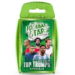World Football Stars 2024 Top Trumps Specials Card Game
