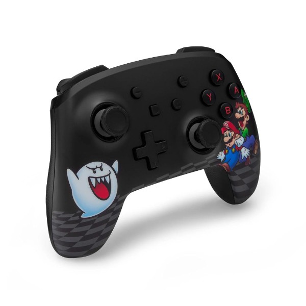 PowerA - Enhanced Wireless Controller for Nintendo Switch with Lumectra - Mario Peek-A-Boo - Packshot 6