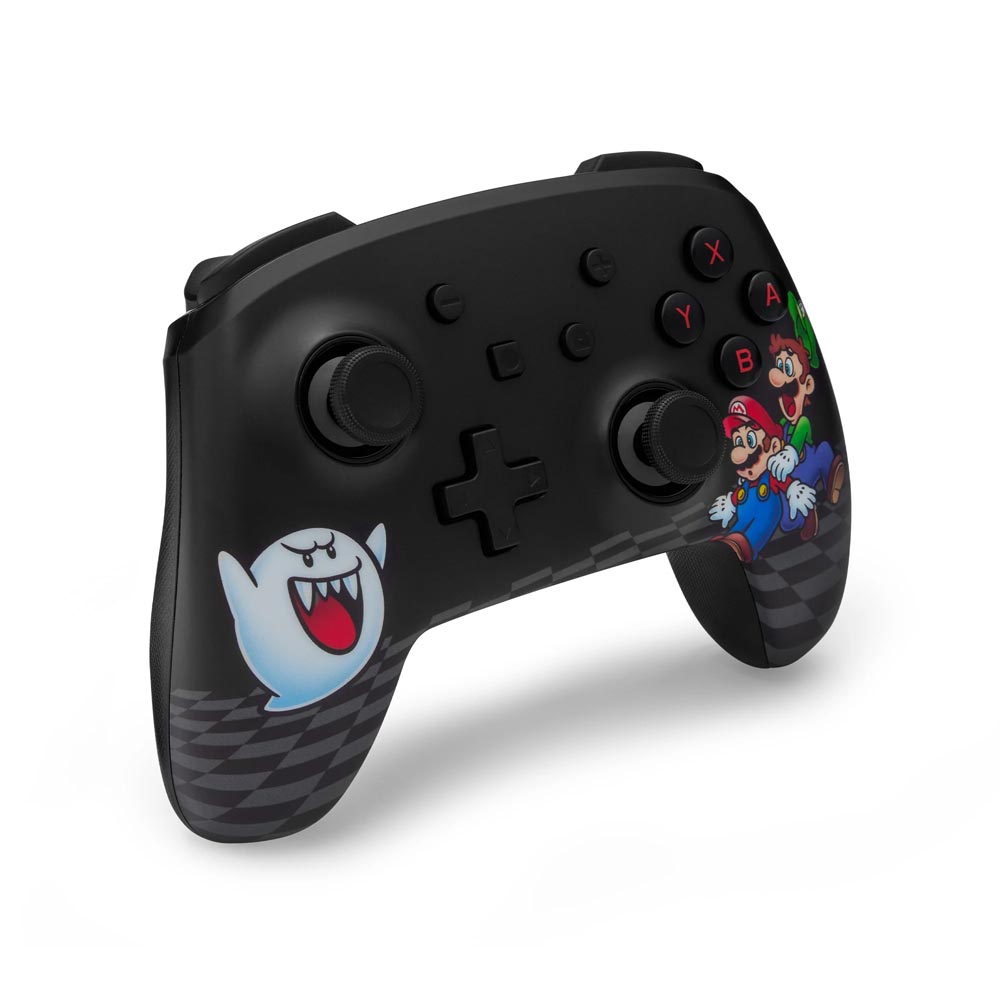 PowerA - Enhanced Wireless Controller for Nintendo Switch with Lumectra - Mario Peek-A-Boo - Packshot 6