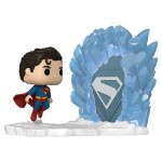 DC Comics - Superman in Fortress of Solitude Pop! Movie Moment - Packshot 1