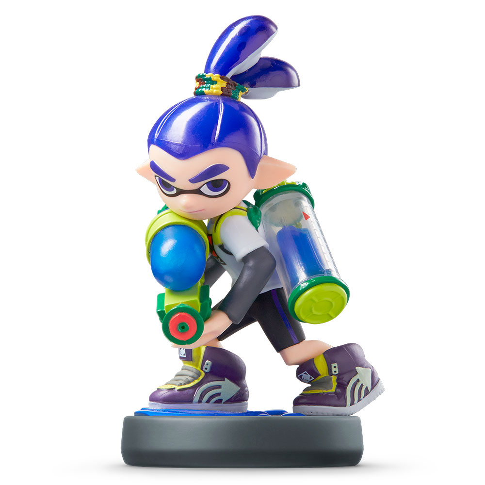 Nintendo amiibo (Splatoon) - Inkling Boy Character Figure - Packshot 1