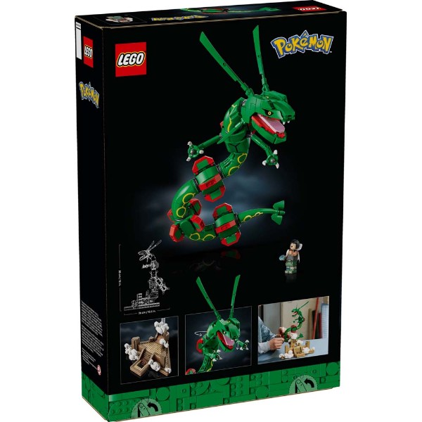 Pokemon - LEGO Rayquaza #72168 - Packshot 2