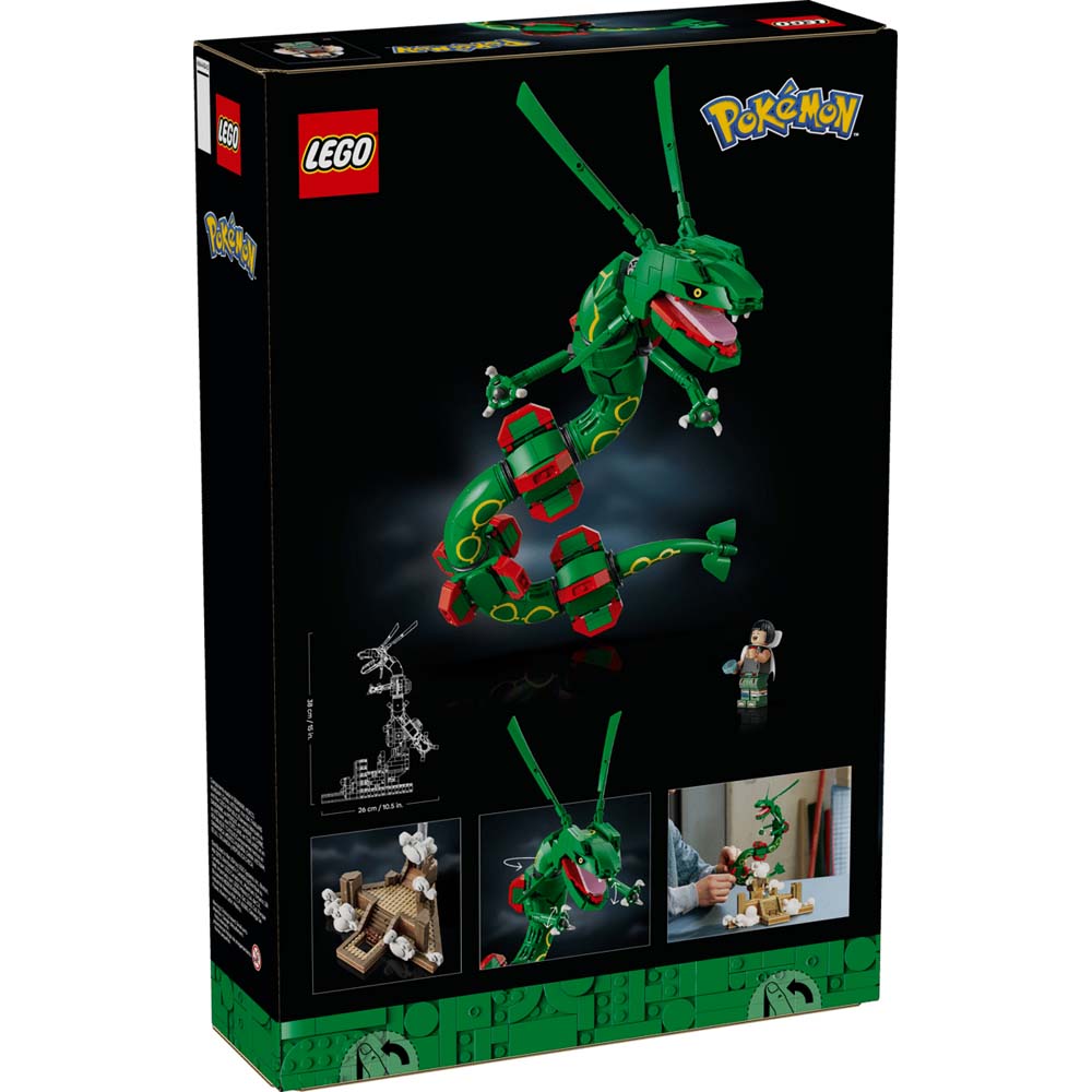 Pokemon - LEGO Rayquaza #72168 - Packshot 2
