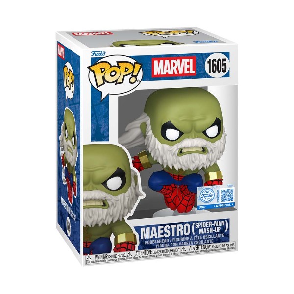 Marvel - Maestro (Spider-Man Mash-Up) Pop! Vinyl Figure - Packshot 2