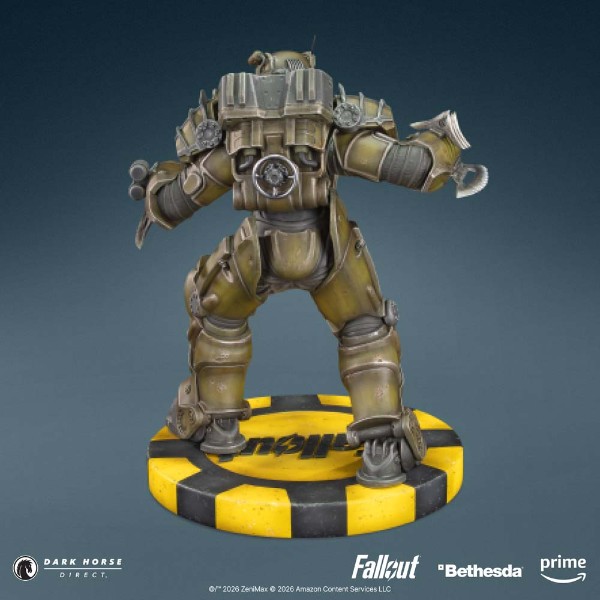 Fallout (2024) - NCR Power Armor 10" Statue - Packshot 5