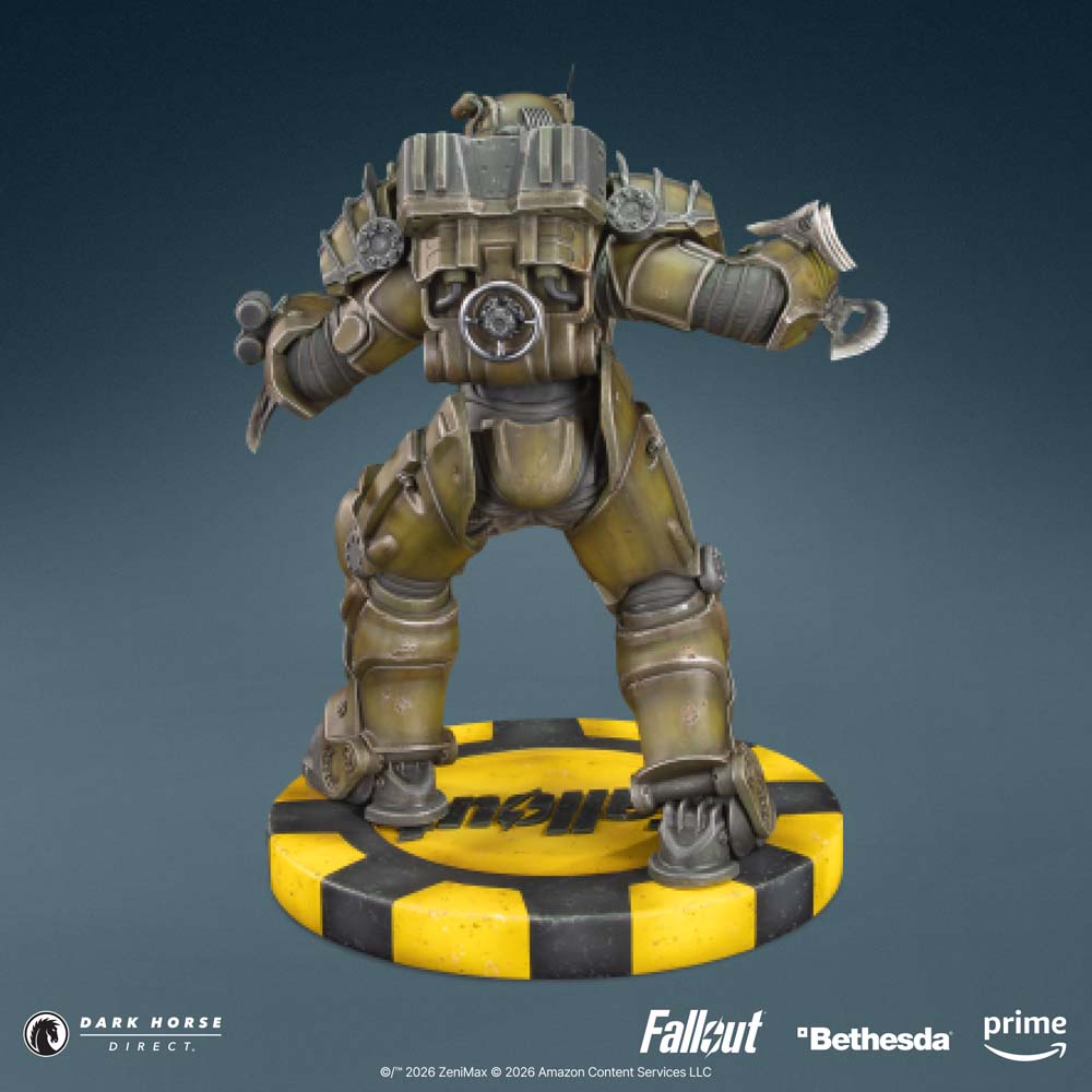 Fallout (2024) - NCR Power Armor 10" Statue - Packshot 5