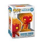 Marvel - The Fantastic Four: First Steps - Human Torch Pop! Vinyl Figure - Packshot 2