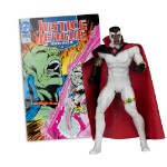 DC Comics - Justice League - Bloodwynd (Justice League #71) Red Platinum Edition Page Punchers 7" Action Figure with Comic Book - Packshot 1