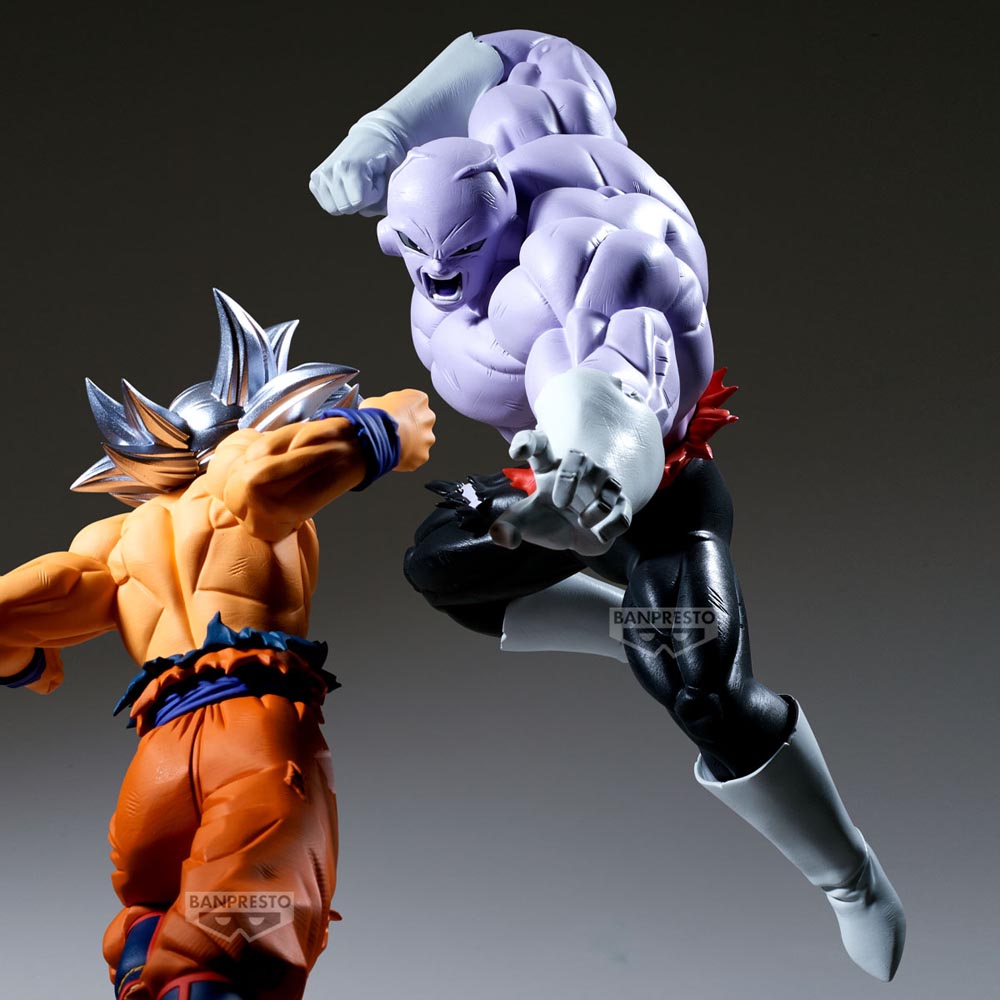 Dragon Ball Super - Jiren vs Goku Ultra Instinct Match Makers Figure - Packshot 5