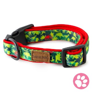 Jurassic Park - Dinosaur Camouflage Pet Collar