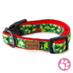 Jurassic Park - Dinosaur Camouflage Pet Collar - Packshot 1