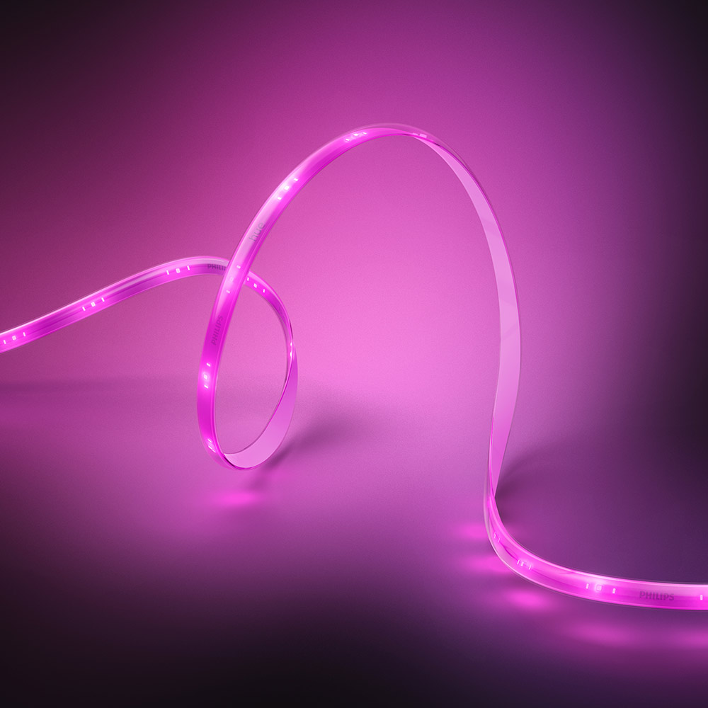 Philips Hue Essentials - Solo Lightstrip - White & Colour Ambience - 10m - Packshot 3