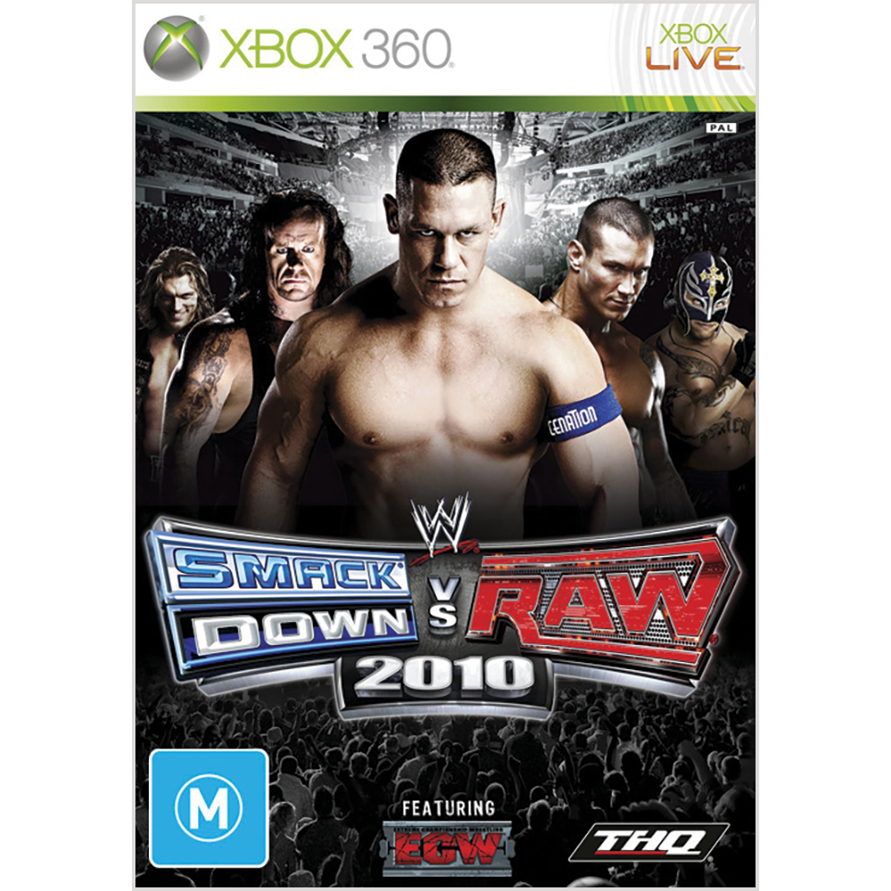 WWE SmackDown vs. Raw 2010 - Packshot 1