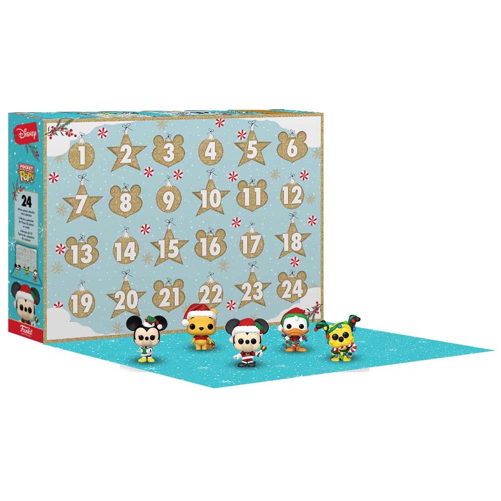 Disney Pocket Pop! 2022 Advent Calendar - Packshot 2