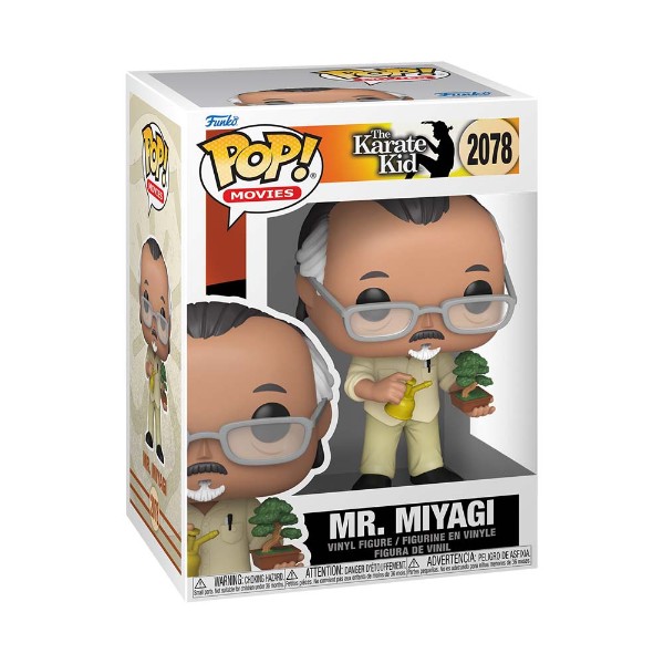 The Karate Kid - Mr Miyagi (with Bonsai) Pop! Vinyl - Packshot 2