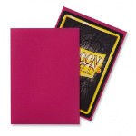 Dragon Shield TCG - 100 Matte Trading Card Sleeves - Magenta - Packshot 2