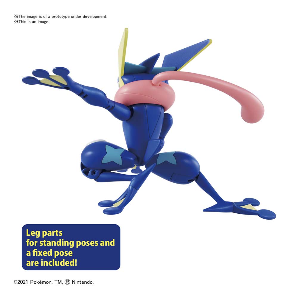 Pokemon - Greninja Model Kit - Packshot 4