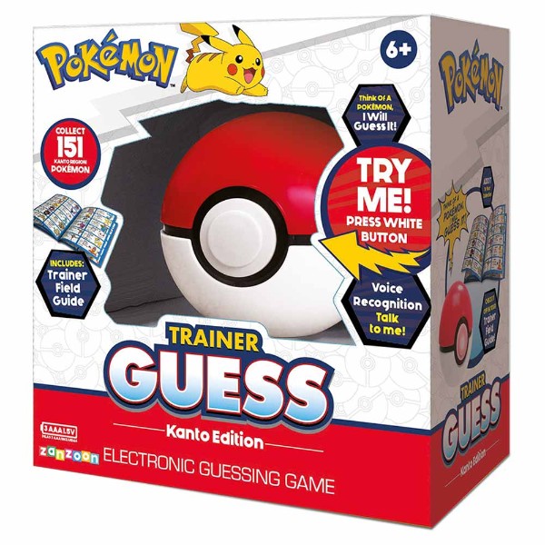 Pokemon Trainer Guess: Kanto Edition - Packshot 1