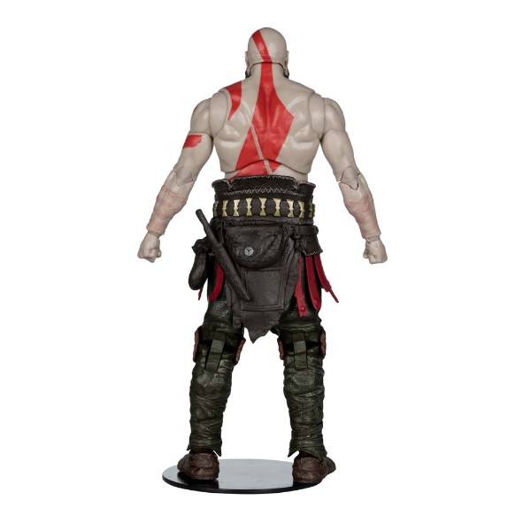 God of War Ragnarok - Kratos 7" Action Figure - Packshot 3