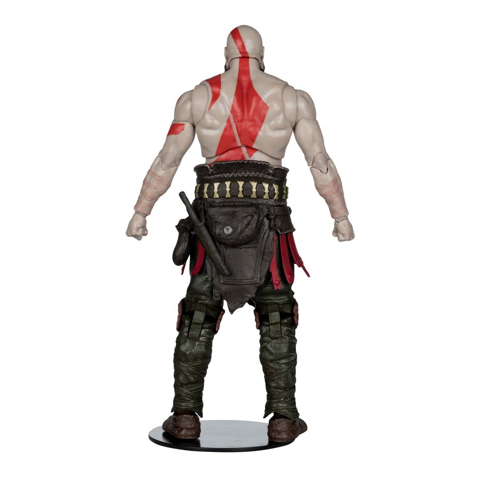 God of War Ragnarok - Kratos 7" Action Figure - Packshot 3