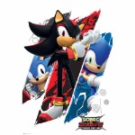 Sonic the Hedgehog – Shadow and Sonic (Slot #66) Poster