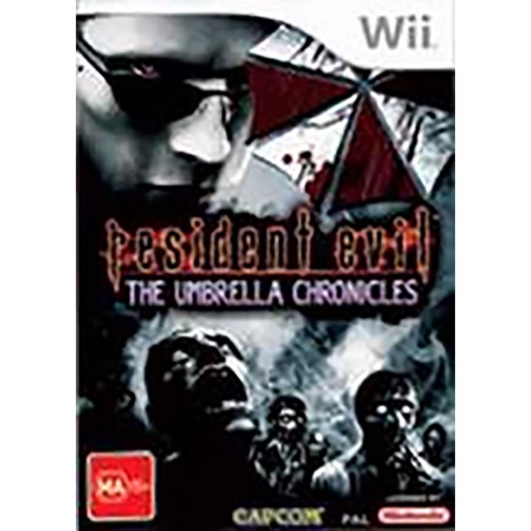 Resident Evil: The Umbrella Chronicles - Packshot 1