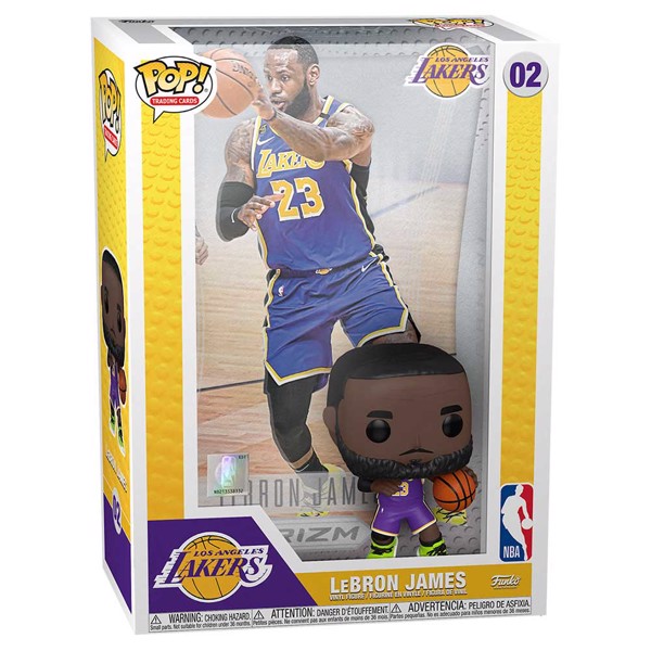 Los Angeles Lakers LeBron James Pop 
