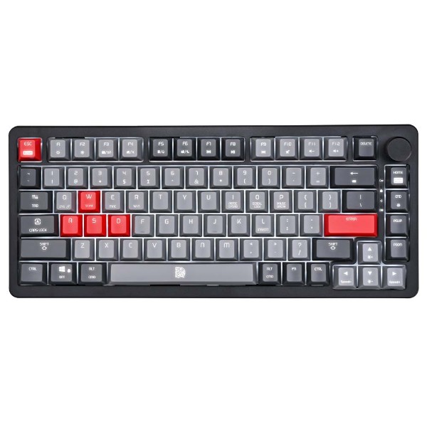 TteSPORTS MEKON V75 Mechanical Wireless - Precision Gaming Keyboard - Packshot 1