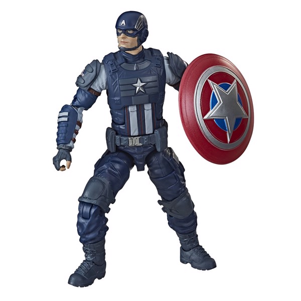 captain america marvel legends