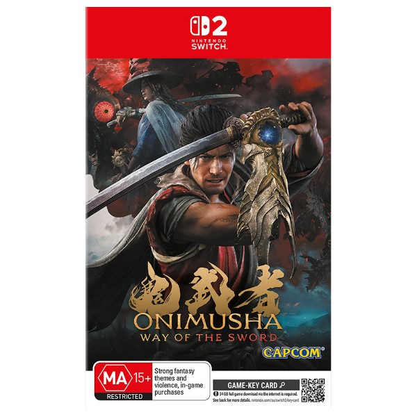 Onimusha: Way of the Sword - Packshot 1